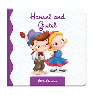 Front cover_HANSEL & GRETEL LC PADDED BOARD BOOKS