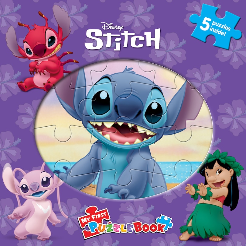 Front cover_DISNEY STITCH MY FIRST PUZZLE BOOK