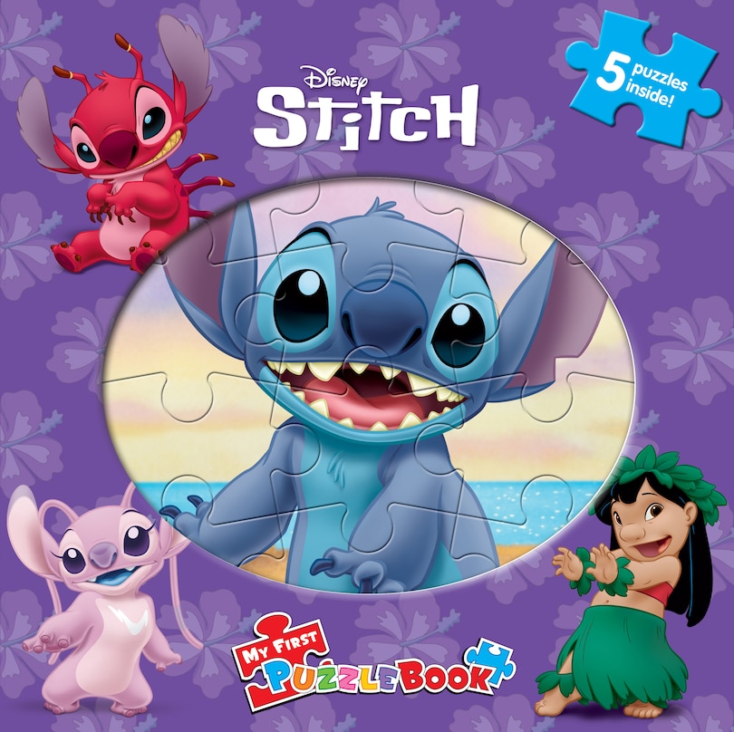 DISNEY STITCH MY FIRST PUZZLE BOOK: STITCH