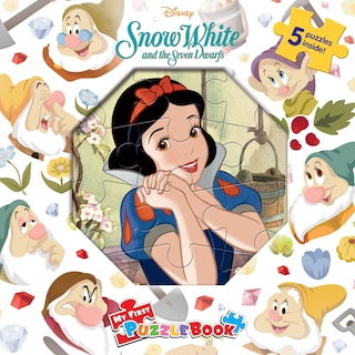 Couverture_SNOW WHITE MY FIRST PUZZLE BOOK