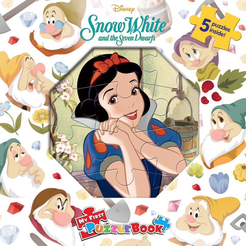 Couverture_SNOW WHITE MY FIRST PUZZLE BOOK