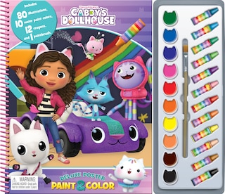 Front cover_UNIV. GABBY'S DOLLHOUSE DELUXE POSTER PAINT & COLOR