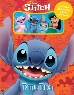 Couverture_DISNEY STITCH TATTLE TALES