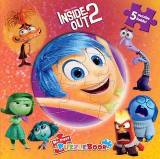 Front cover_DISNEY INSIDE OUT 2 MY FIRST PUZZLE BOOK