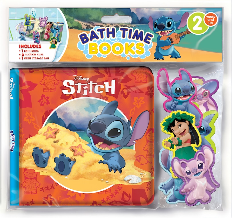 Couverture_DISNEY STITCH BATHTIME BOOK (EVA)