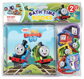 Couverture_MATTEL THOMAS ON THE GO BATHTIME BOOK (EVA)