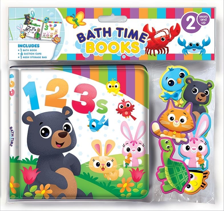 Front cover_COUNTING 123s BATHTIME BOOK (EVA)
