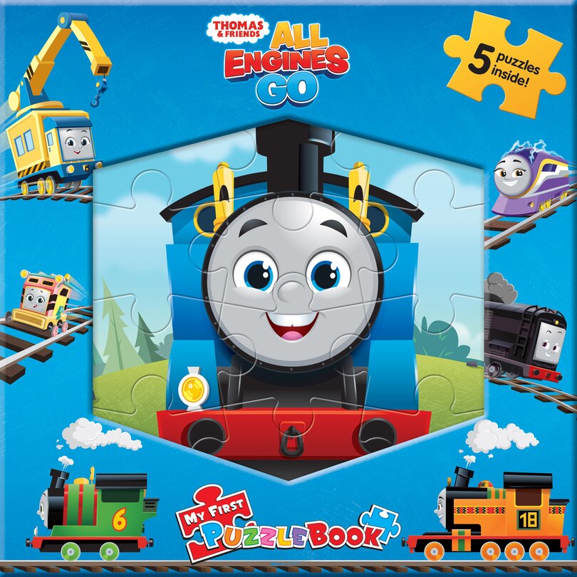 Couverture_MATTEL THOMAS ON THE GO MY FIRST PUZZLE BOOK