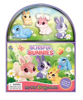 Front cover_BLISSFUL BUNNIES MINI BUSY BOOKS