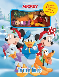 Couverture_DISNEY MICKEY CHRISTMAS TATTLE TALES