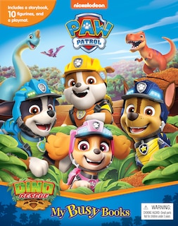 Front cover_NICK PAW PATROL #3 MY BUSY BOOKS