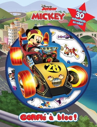 Front cover_Disney Mickey et ses amis Top départ !