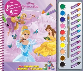 Couverture_Disney Princesses