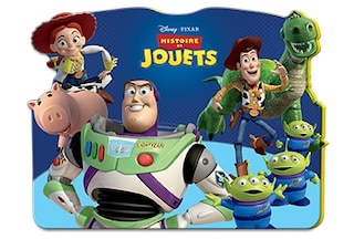 Front cover_Disney Pixar Histoire de jouets