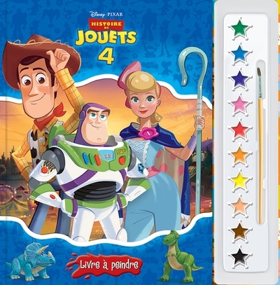 Front cover_Disney Pixar Histoire de jouets 4
