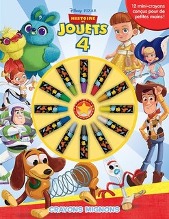 Couverture_Disney Pixar Histoire de jouets 4