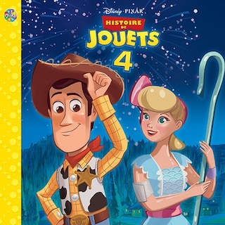 Couverture_Disney Pixar Histoire de jouets 4