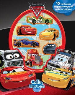 Couverture_Disney Pixar - Les Bagnoles 3