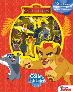 Front cover_Disney - La Garde Du Roi Lion