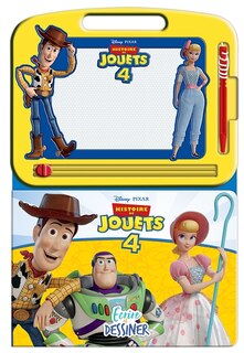 Front cover_Disney Pixar - Histoire De Jouets 4