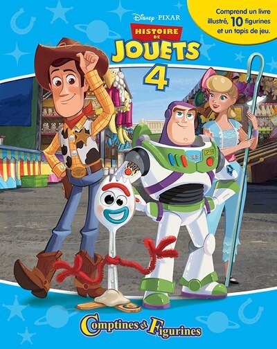 Front cover_Disney Pixar - Histoire De Jouets 4