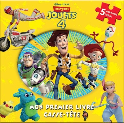 Front cover_Disney histoire de jouets 4