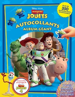 Front cover_Disney Pixar Histoire de jouets