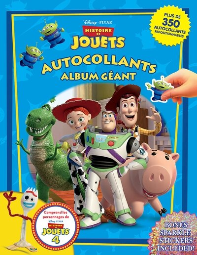 Front cover_Disney Pixar Histoire de jouets