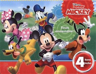 Couverture_Disney Junior Mickey. Tous ensemble!