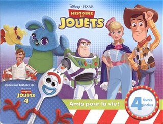 Couverture_Disney Pixar Histoire de jouets