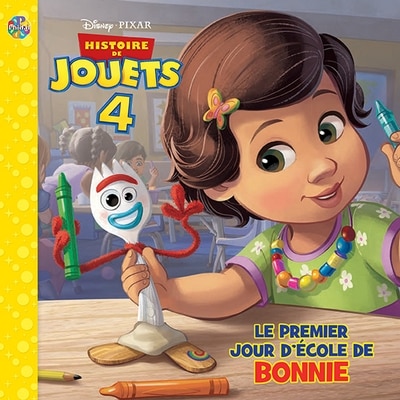 Front cover_Disney Pixar Histoire de jouets 4