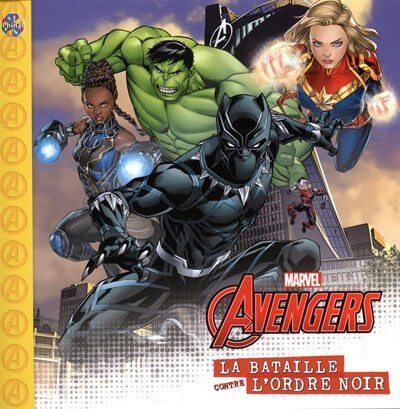 Marvel Avengers : La bataille contre l'ordre noir image number 0