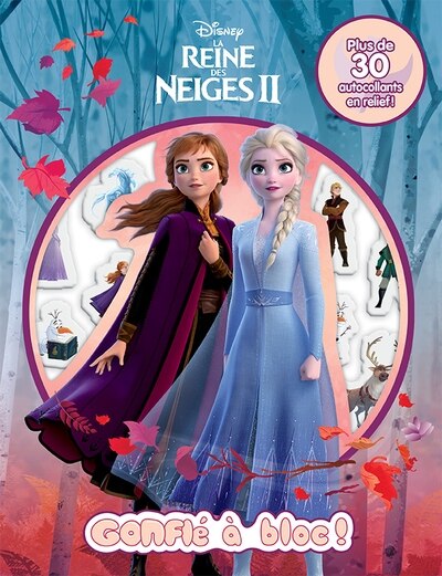 Front cover_Disney La Reine des Neiges 2