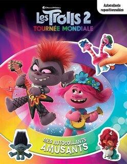 Couverture_DreamWorks Les Trolls 2