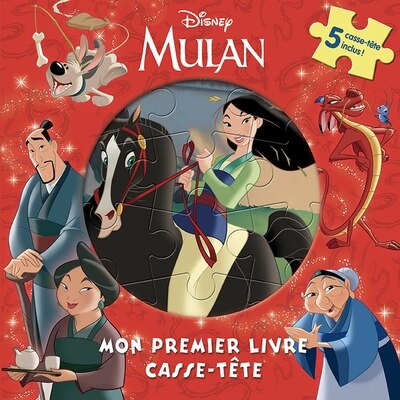 Front cover_Disney Mulan