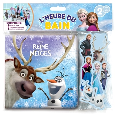 Front cover_Disney La Reine des Neiges