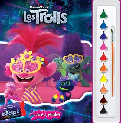 Front cover_DreamWorks Les Trolls