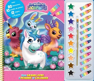 Front cover_Les amis des licornes