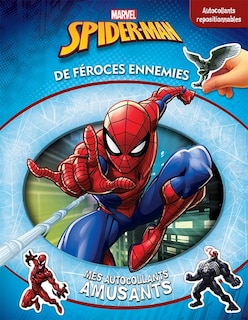Couverture_Marvel Spider-Man - Des ennemis f&eacute;roces