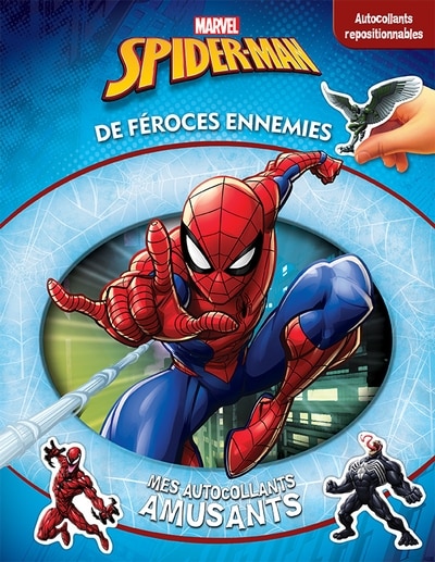 Couverture_Marvel Spider-Man - Des ennemis f&eacute;roces