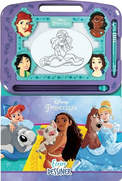 Front cover_Disney Princesses : Écrire Et Dessiner