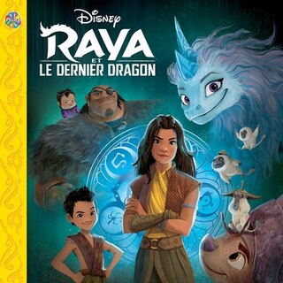 Front cover_Disney Raya et le dernier dragon