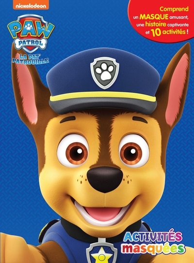 Front cover_La Pat' Patrouille : Activit&eacute;s masqu&eacute;es