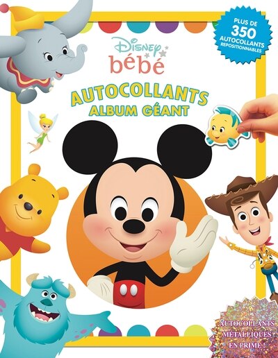 Front cover_Disney Bébé