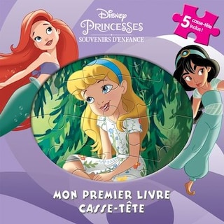 Disney Princesses - Mon premier livre casse-tête