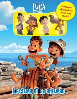 Front cover_Luca : Lecture Et Aventures