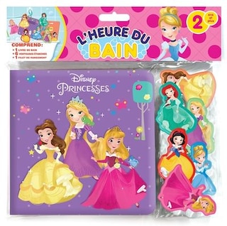 Disney Princesses : L'heure Du Bain