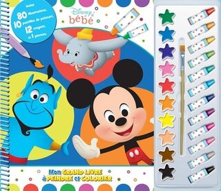 Couverture_Disney bébé