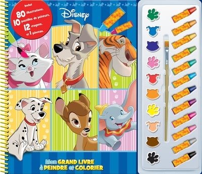 Front cover_Disney Animaux