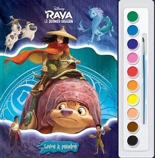 Front cover_Raya et le dernier dragon